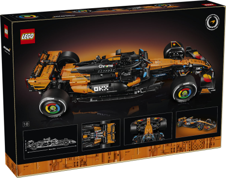 LEGO Technic McLaren MCL39 F1 auto