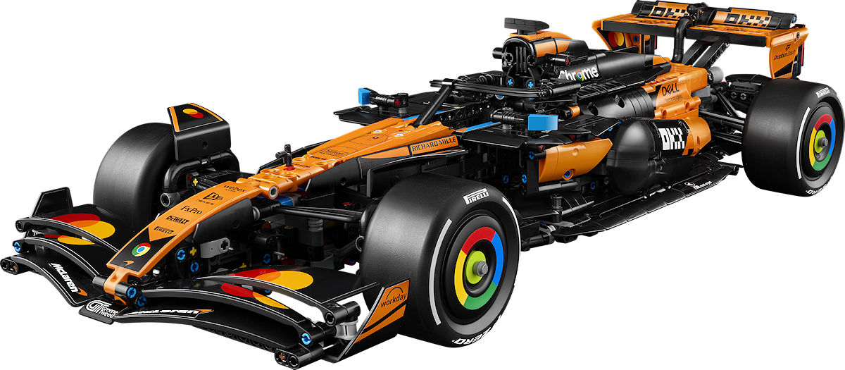 LEGO Technic McLaren MCL39 F1 auto
