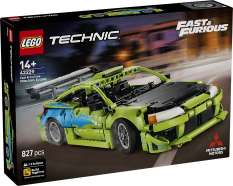 LEGO Technic Fast and Furious Mitsubishi Eclipse auto