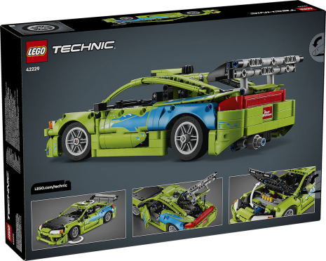 LEGO Technic Fast and Furious Mitsubishi Eclipse auto
