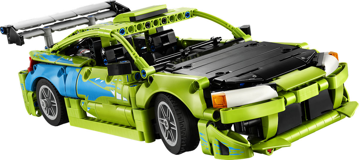 LEGO Technic Fast and Furious Mitsubishi Eclipse auto