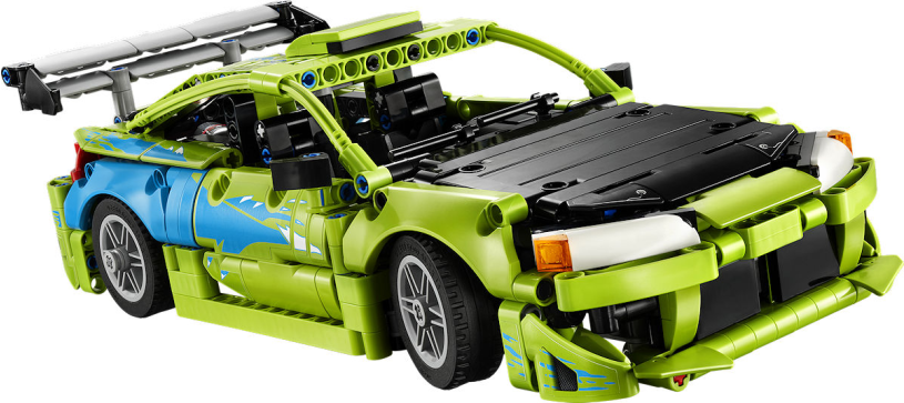 LEGO Technic Fast and Furious Mitsubishi Eclipse auto