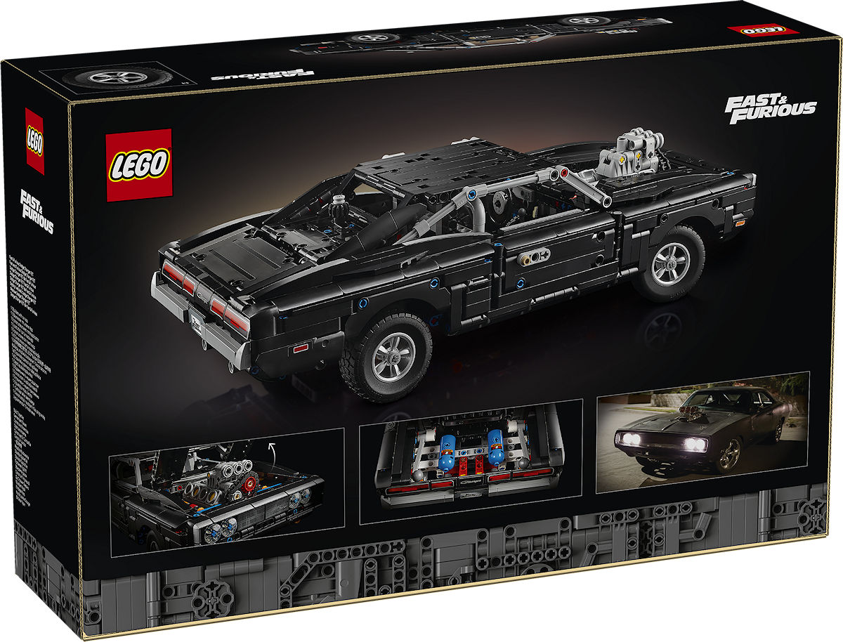 LEGO Technic Fast and Furious Dodge Charger R/T auto