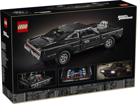 LEGO Technic Fast and Furious Dodge Charger R/T auto