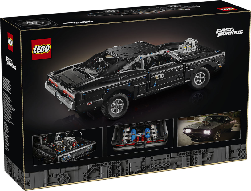 LEGO Technic Fast and Furious Dodge Charger R/T auto