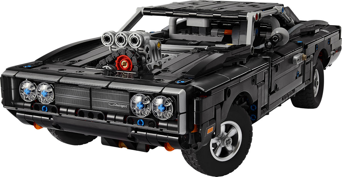 LEGO Technic Fast and Furious Dodge Charger R/T auto