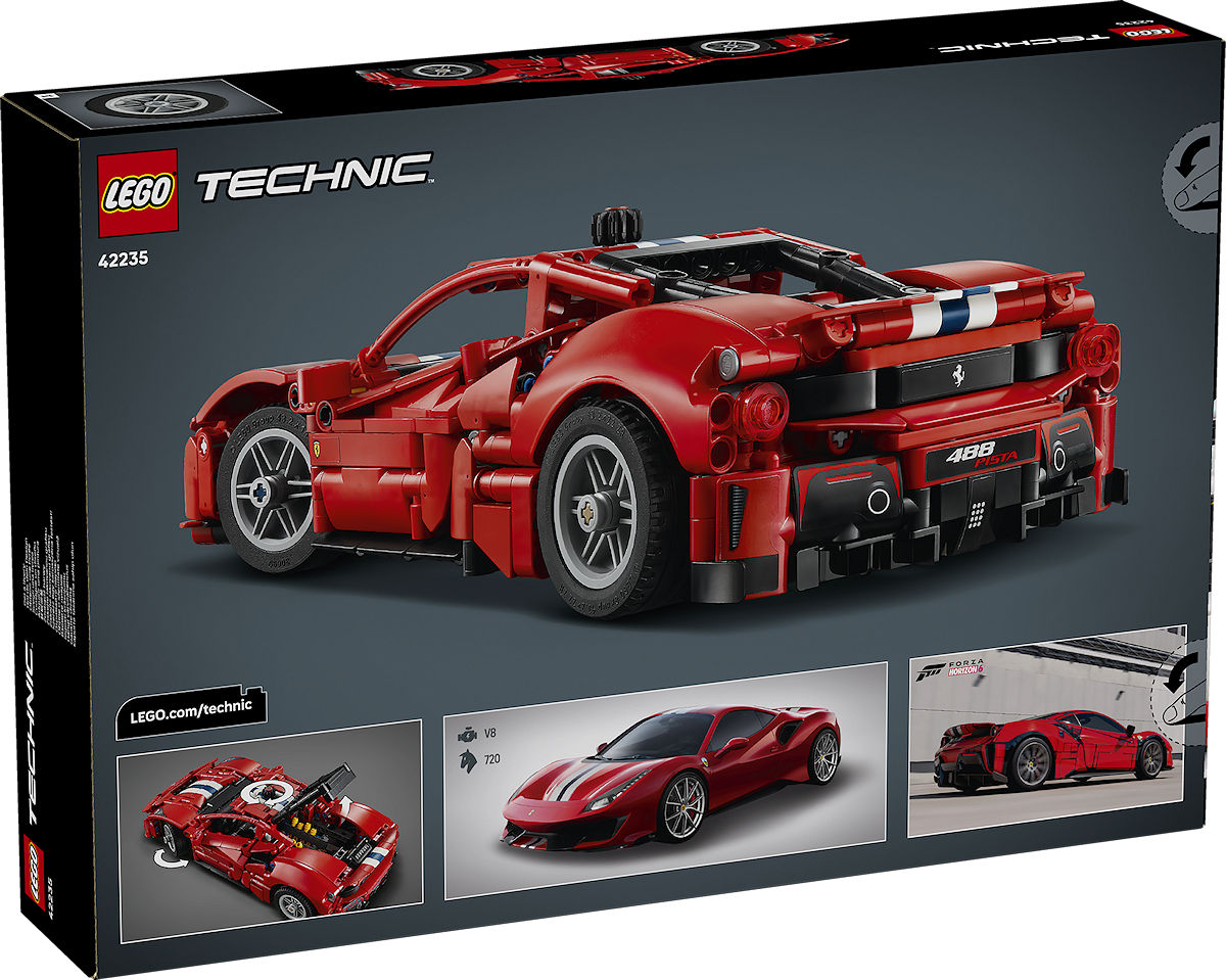 LEGO Technic Ferrari 488 PISTA auto