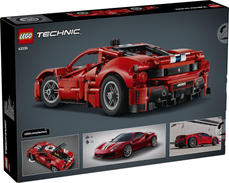 LEGO Technic Ferrari 488 PISTA auto