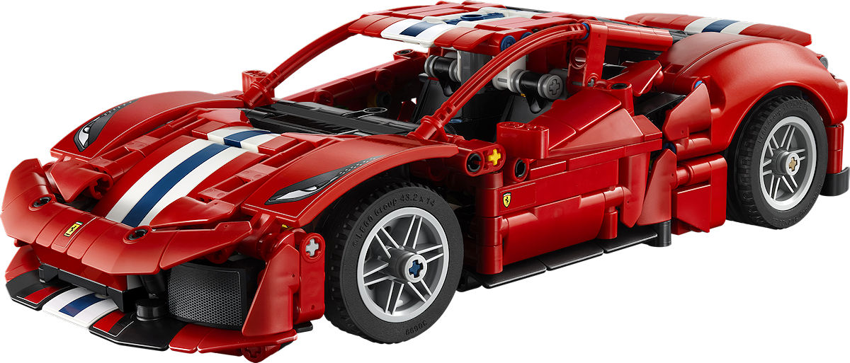 LEGO Technic Ferrari 488 PISTA auto