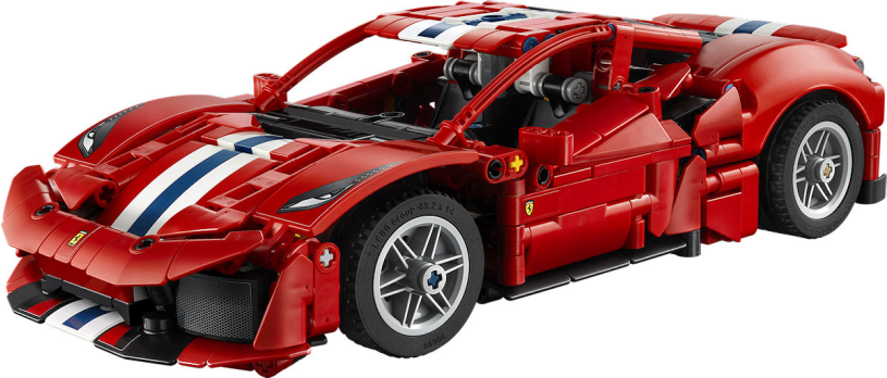 LEGO Technic Ferrari 488 PISTA auto