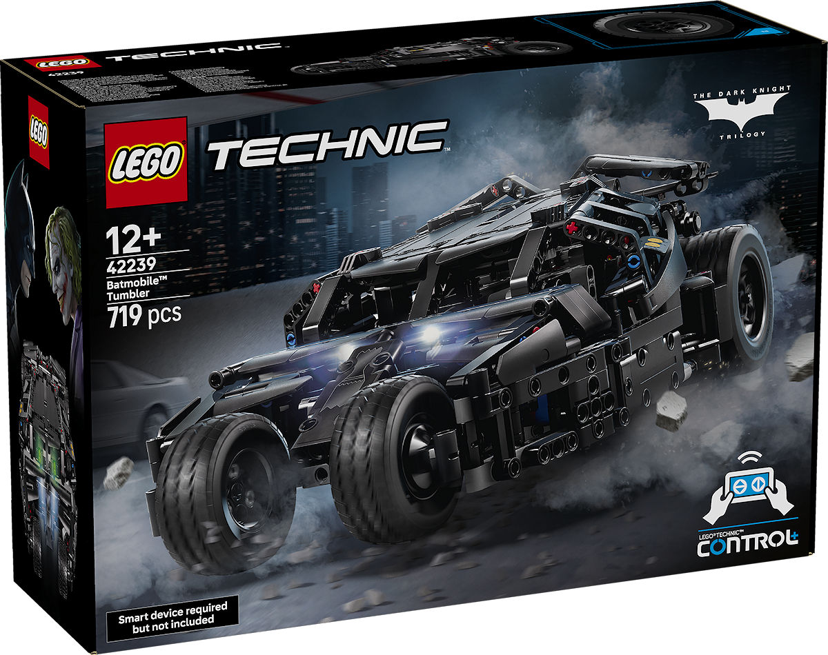LEGO Technic Batmobile Tumbler