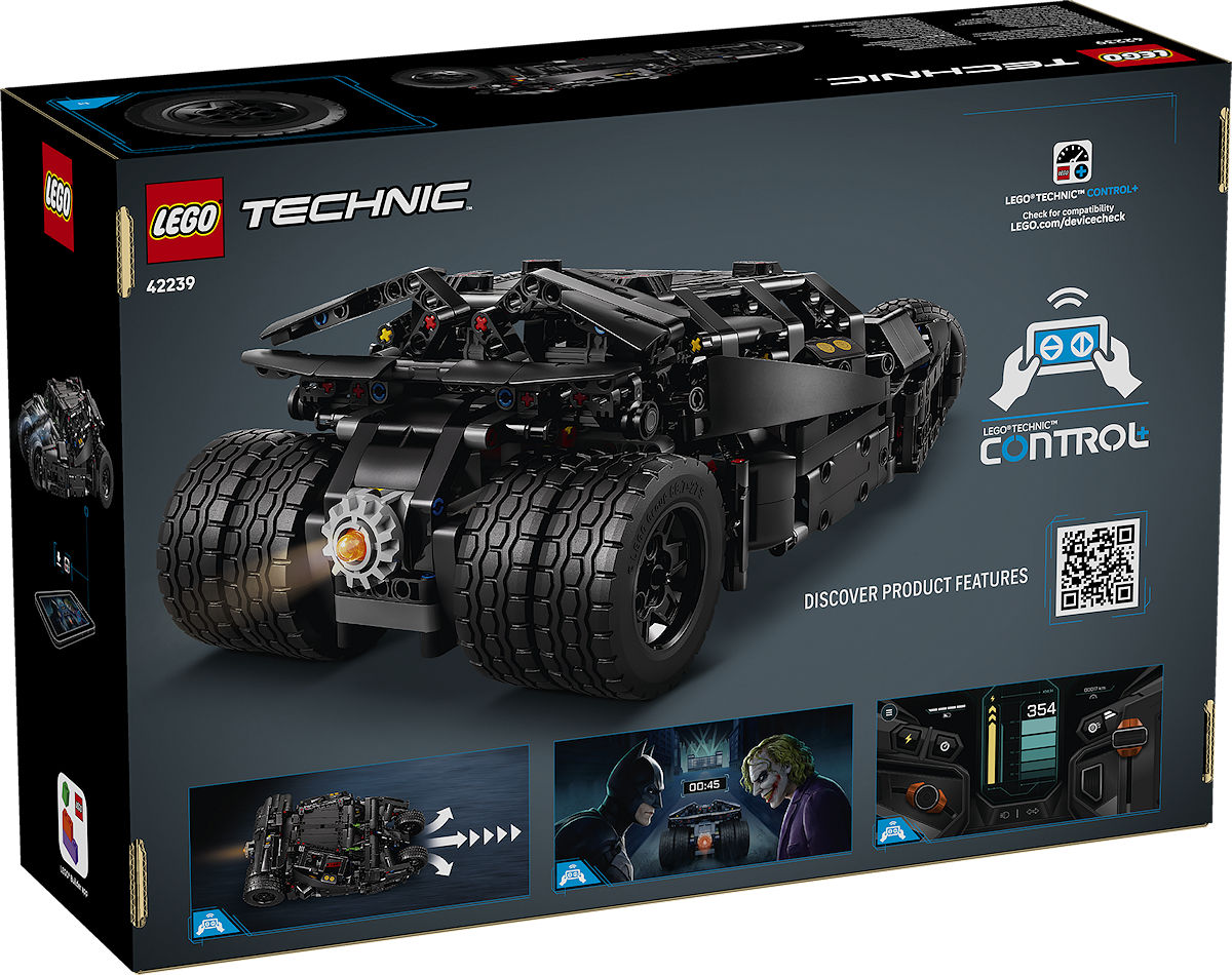 LEGO Technic Batmobile Tumbler