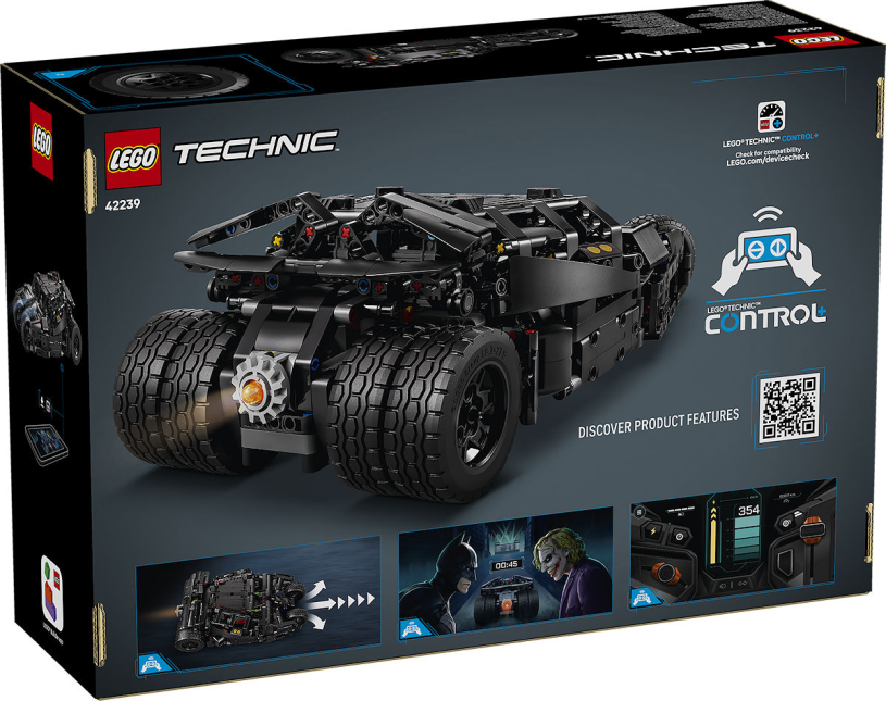 LEGO Technic Batmobile Tumbler
