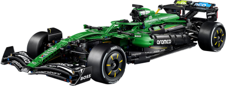 LEGO Technic Aston Martin Aramco AMR25 F1 auto
