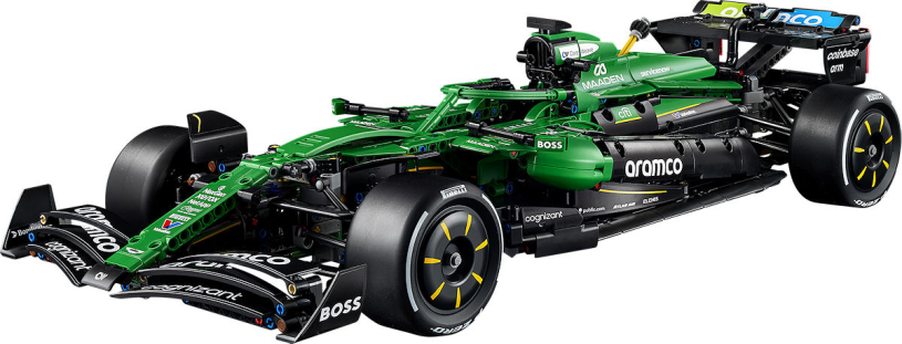 LEGO Technic Aston Martin Aramco AMR25 F1 auto