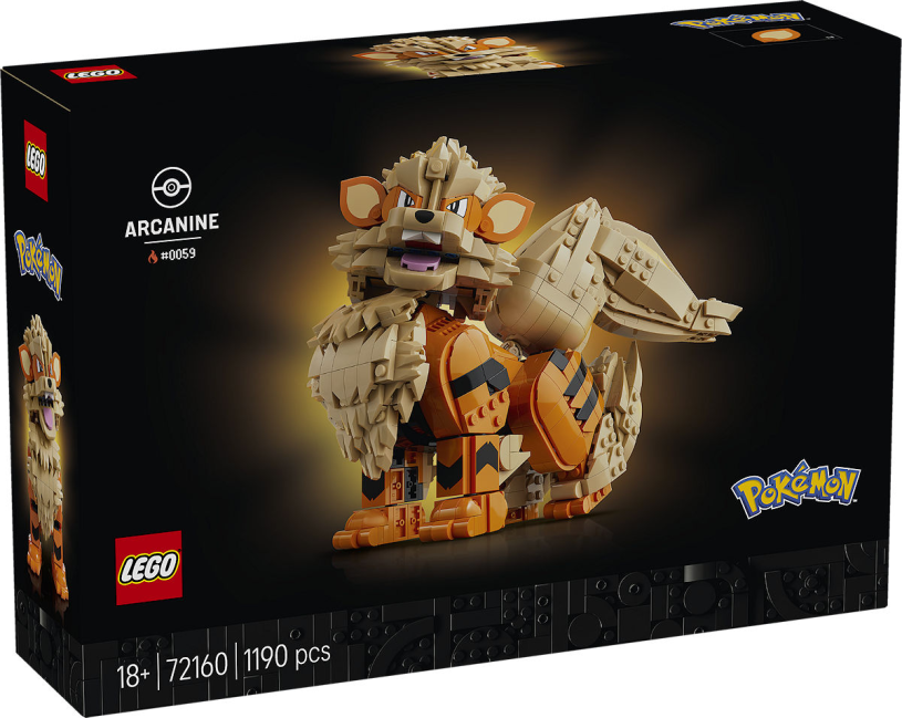 LEGO Pokemon Arcanine