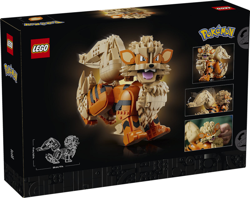 LEGO Pokemon Arcanine