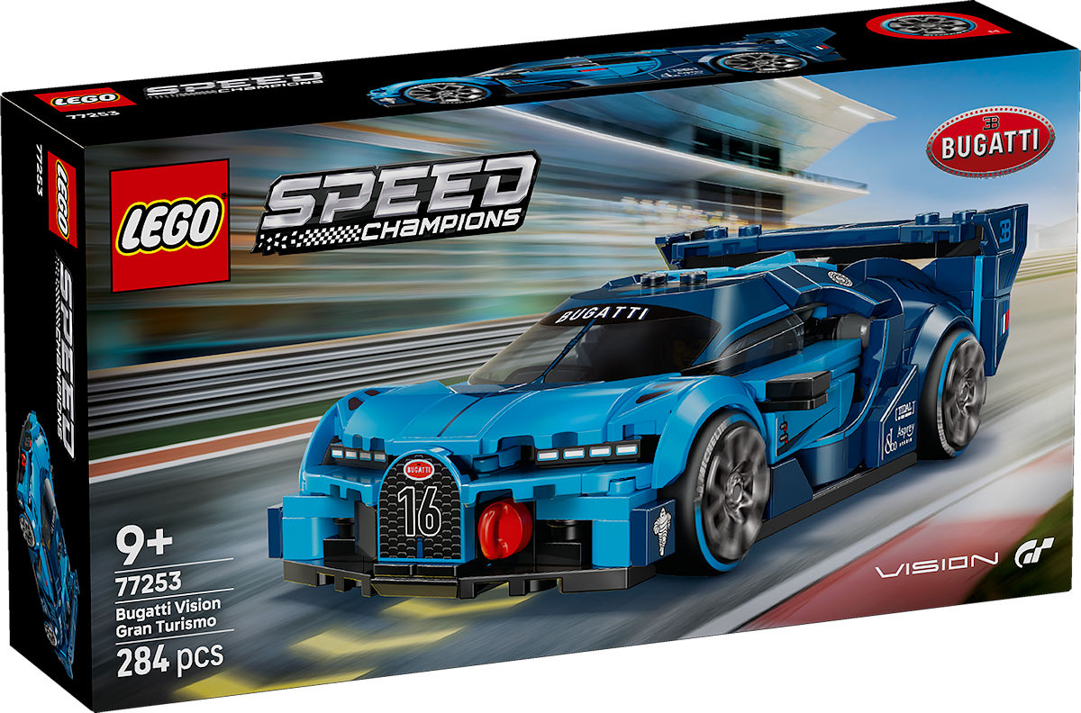 LEGO Speed Champions Bugatti Vision GT hyper sportauto