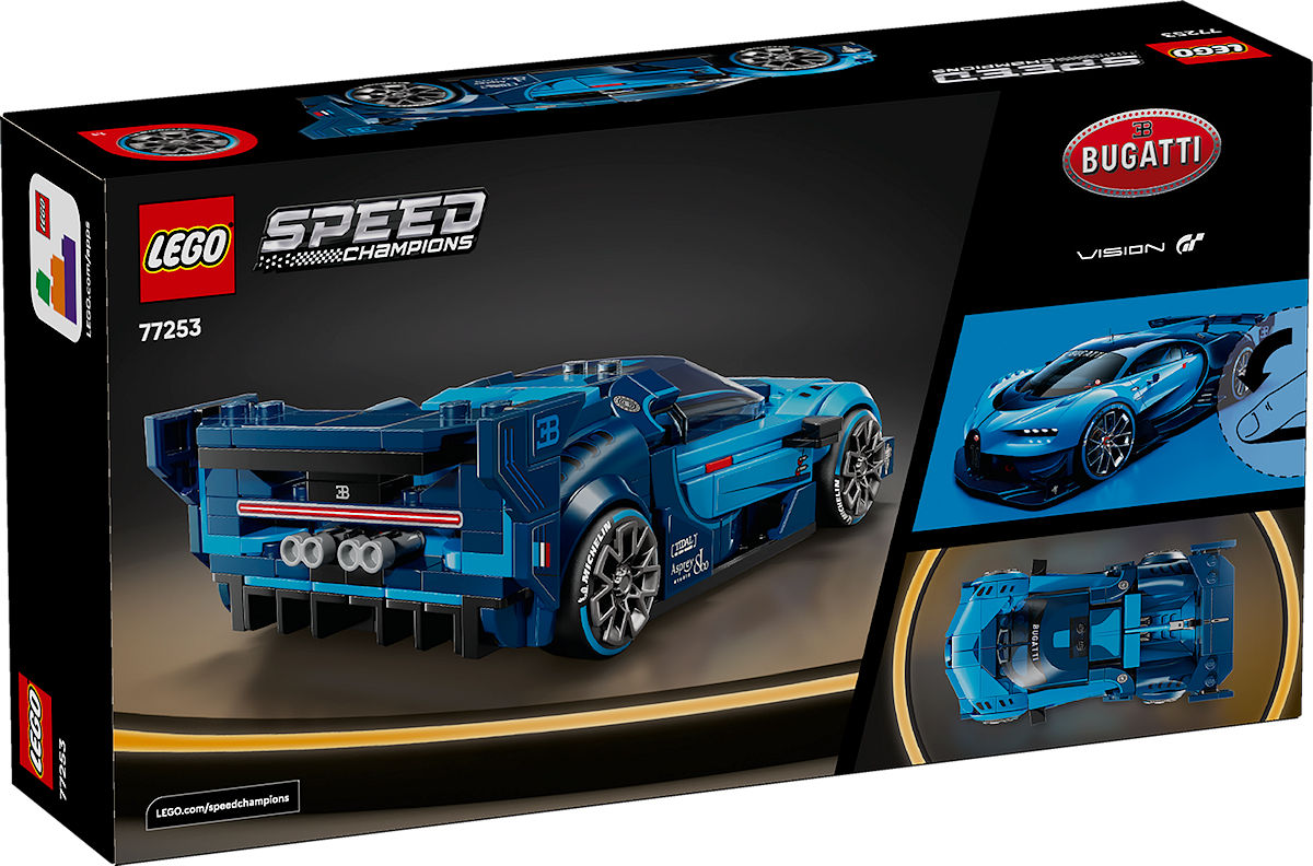 LEGO Speed Champions Bugatti Vision GT hyper sportauto