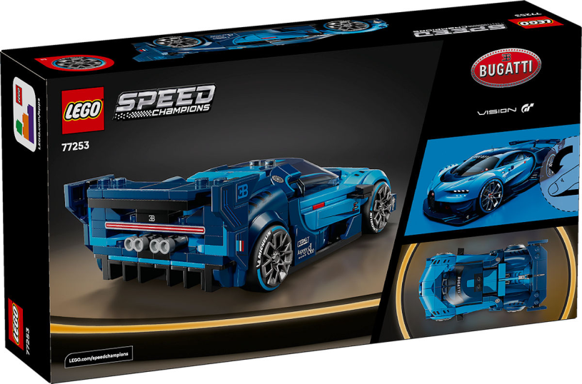 LEGO Speed Champions Bugatti Vision GT hyper sportauto