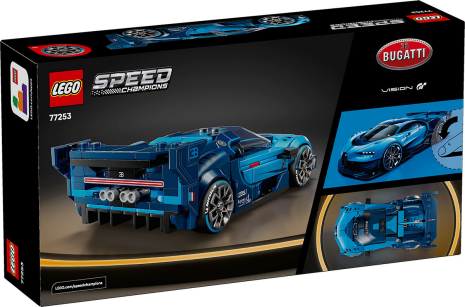 LEGO Speed Champions Bugatti Vision GT hyper sportauto