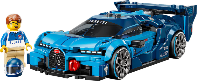 LEGO Speed Champions Bugatti Vision GT hyper sportauto