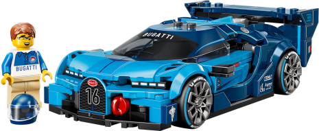 LEGO Speed Champions Bugatti Vision GT hyper sportauto