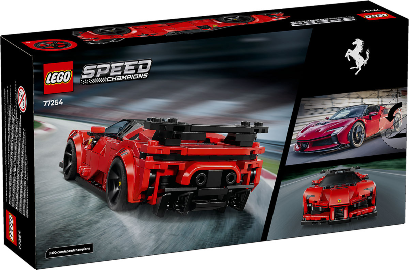 LEGO Speed Champions Ferrari SF90 XX Stradale sportauto