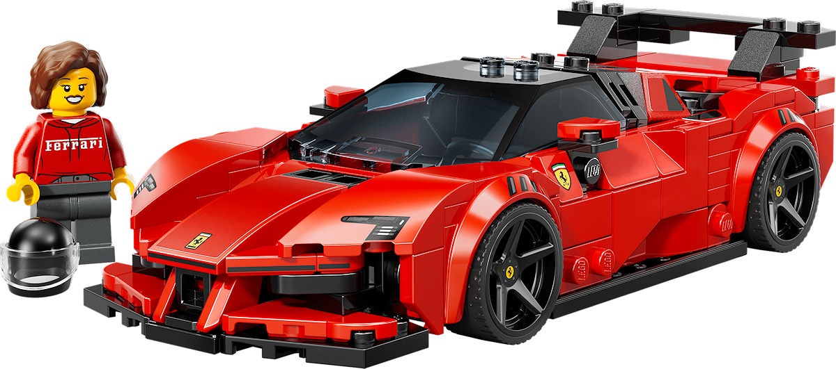 LEGO Speed Champions Ferrari SF90 XX Stradale sportauto