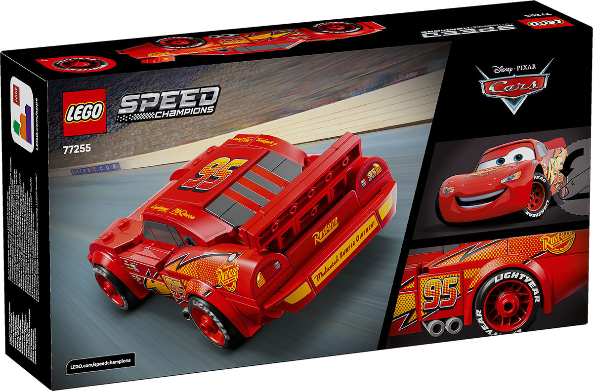 LEGO Disney Bliksem McQueen