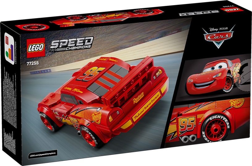 LEGO Disney Bliksem McQueen