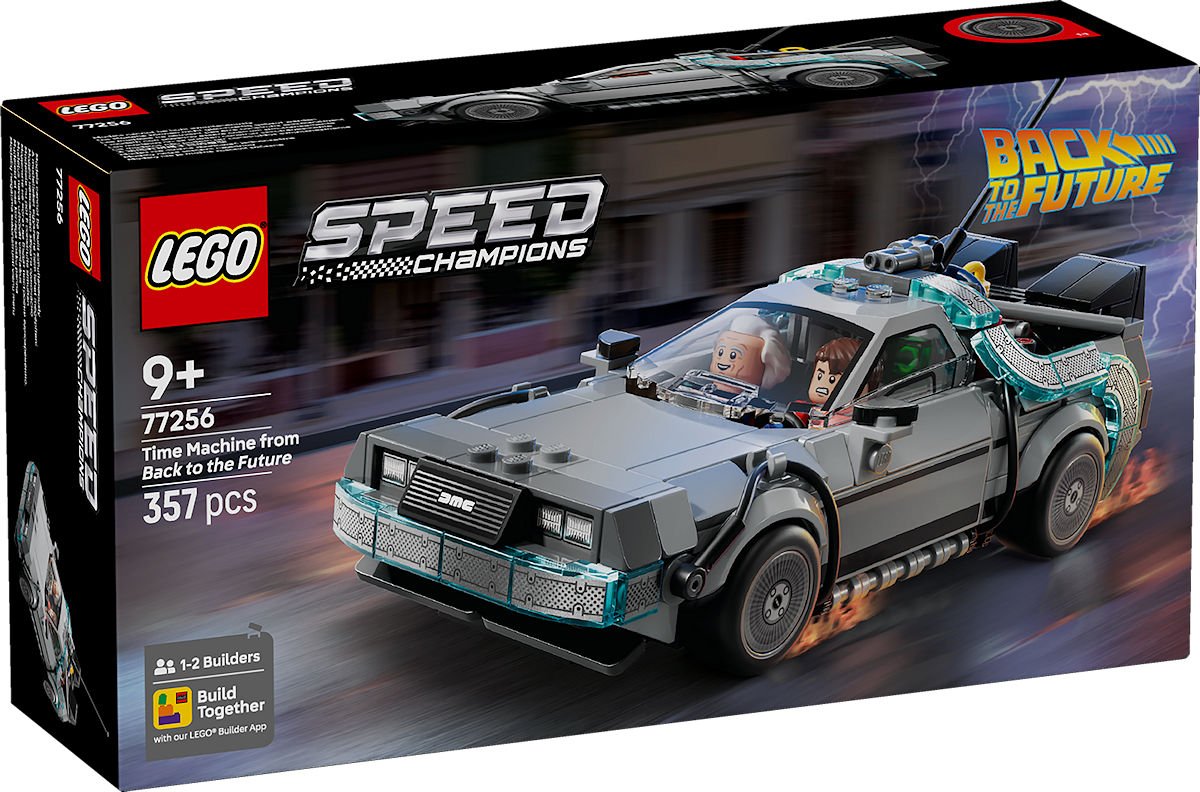 LEGO Speed Champions Tijdmachine uit Back to the Future