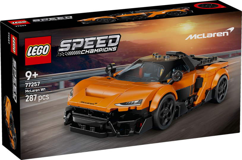 LEGO Speed Champions McLaren W1