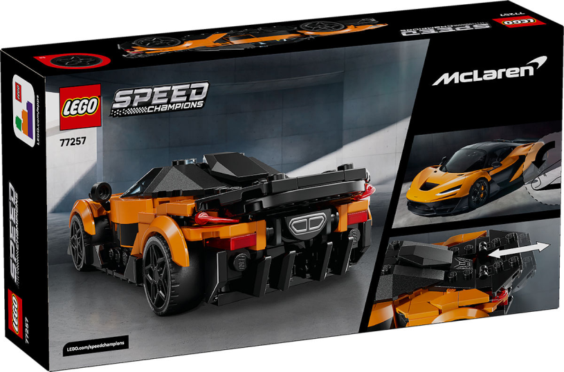 LEGO Speed Champions McLaren W1