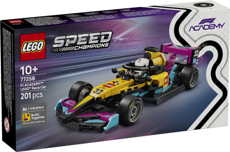 LEGO Speed Champions F1 ACADEMY LEGO racewagen
