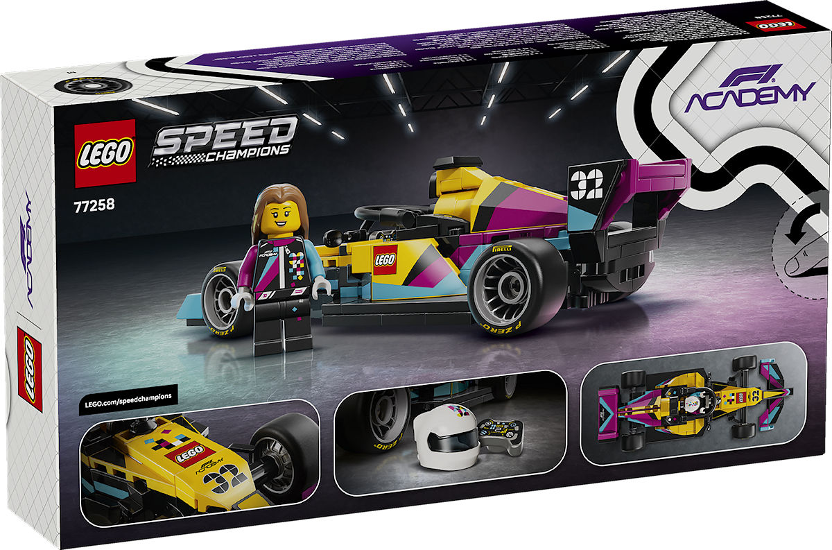 LEGO Speed Champions F1 ACADEMY LEGO racewagen