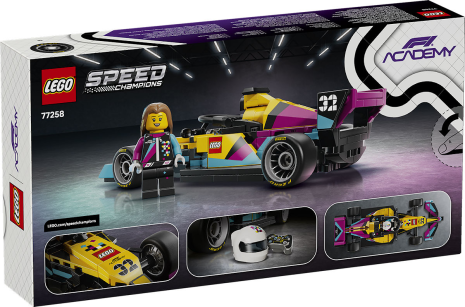 LEGO Speed Champions F1 ACADEMY LEGO racewagen