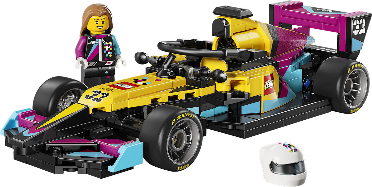 LEGO Speed Champions F1 ACADEMY LEGO racewagen