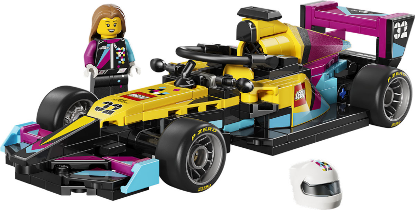 LEGO Speed Champions F1 ACADEMY LEGO racewagen
