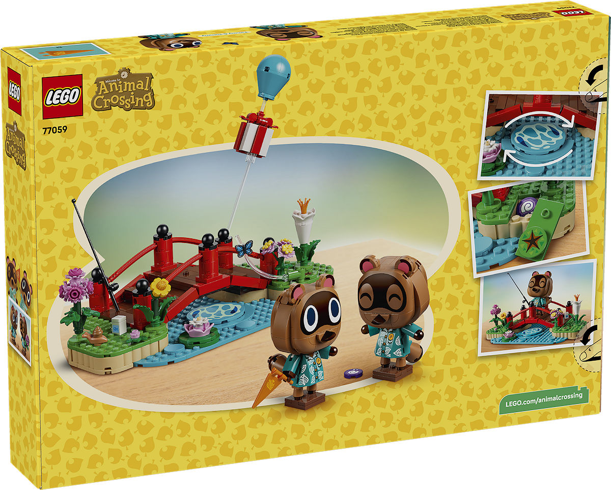 LEGO Animal Crossing Dagje vrij met Timmy en Tommy