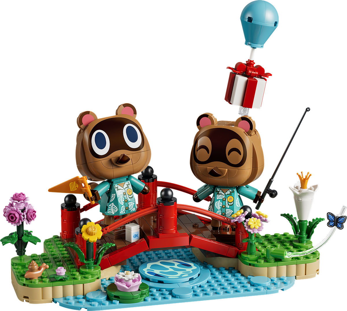 LEGO Animal Crossing Dagje vrij met Timmy en Tommy