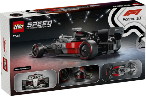 LEGO Speed Champions F1 Audi Revolut R26 racewagen