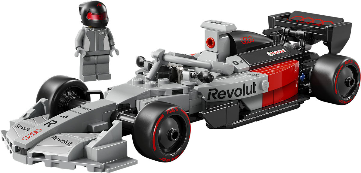 LEGO Speed Champions F1 Audi Revolut R26 racewagen