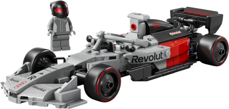 LEGO Speed Champions F1 Audi Revolut R26 racewagen