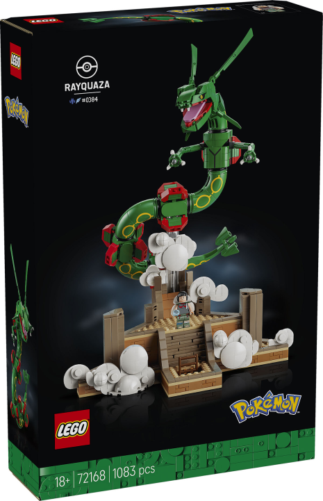 LEGO Pokemon Rayquaza