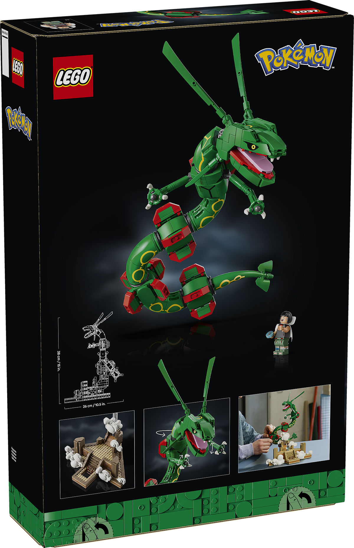 LEGO Pokemon Rayquaza