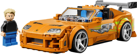 LEGO Speed Champions Fast and Furious Toyota Supra MK4