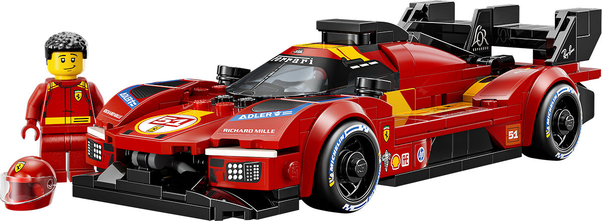 LEGO Speed Champions Ferrari 499P