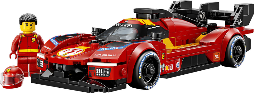LEGO Speed Champions Ferrari 499P