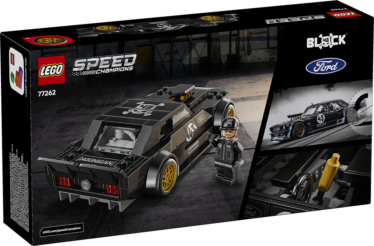LEGO Speed Champions Ken Blocks 65 Ford Mustang Hoonicorn V1